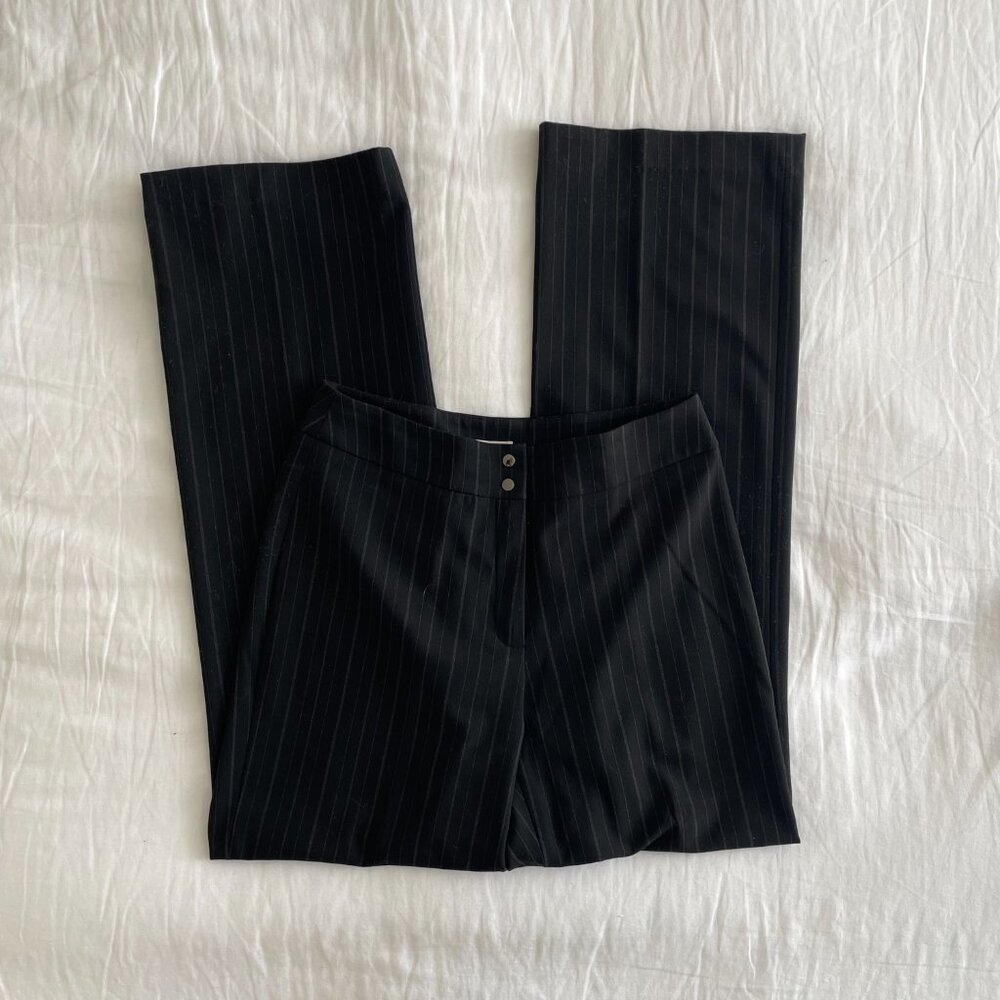 Vintage JONES NEW YORKSPORT Pinstripe Pants (sz 4)